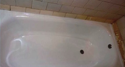 Реставрация ванны жидким акрилом | Шебекино