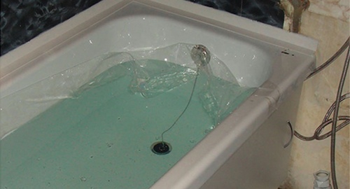 Установкой акрилового вкладыша | Шебекино