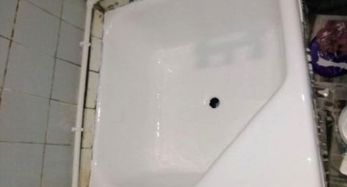 Обновление душевого поддона акрилом | Шебекино